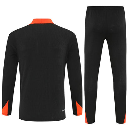 25/26 Brazil Black Tracksuit