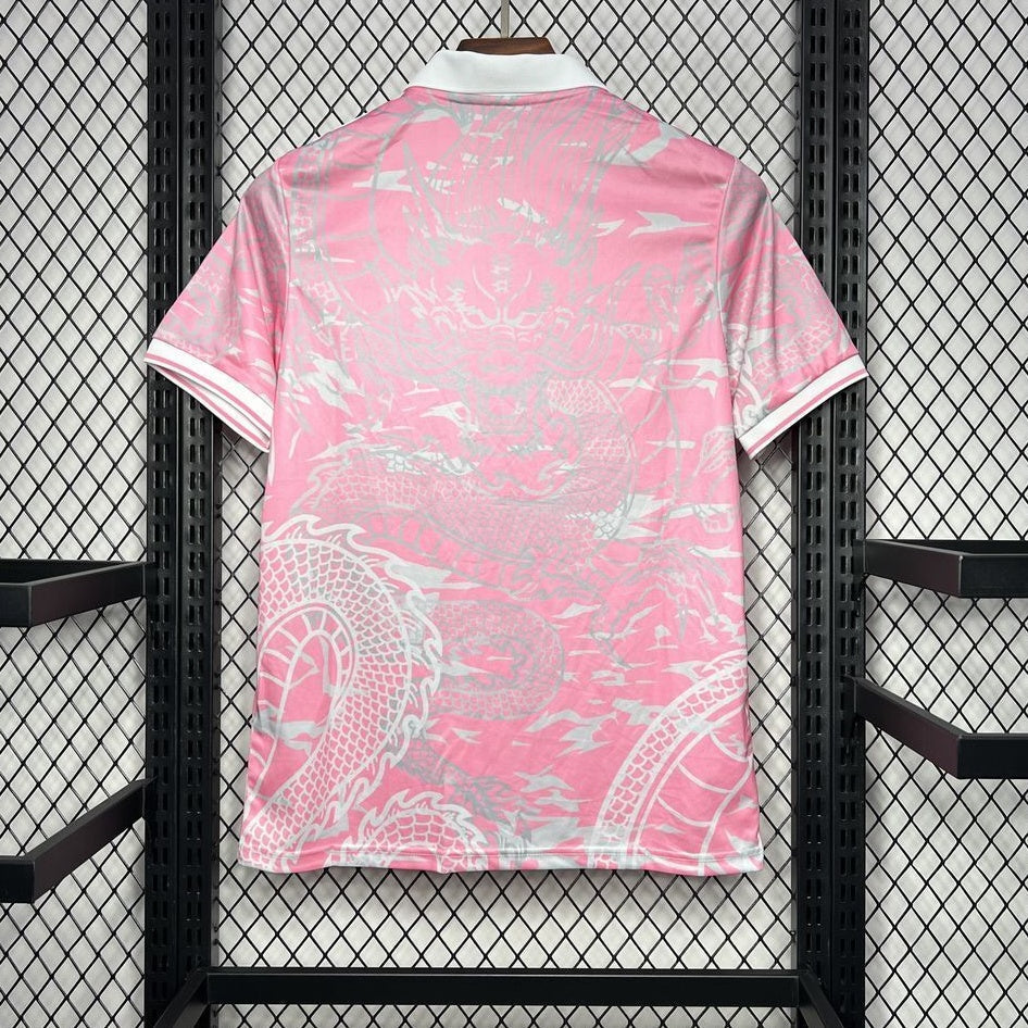 25/26 Real Madrid Special style Polo Pink Jersey