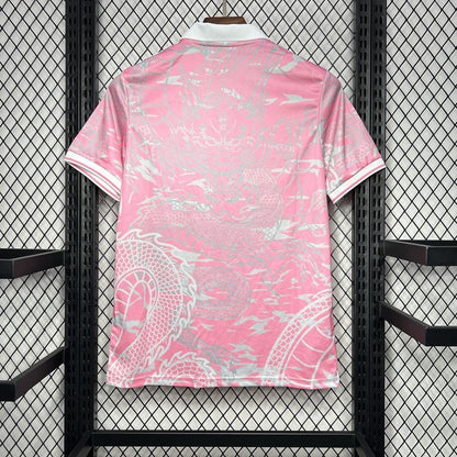 25/26 Real Madrid Special style Polo Pink Jersey