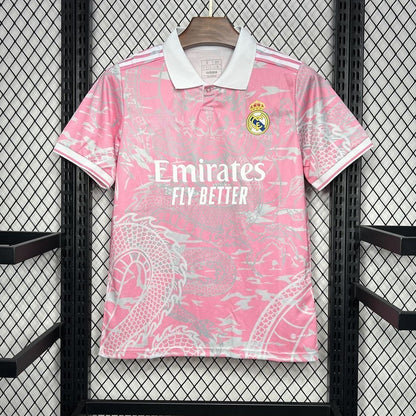 25/26 Real Madrid Special style Polo Pink Jersey