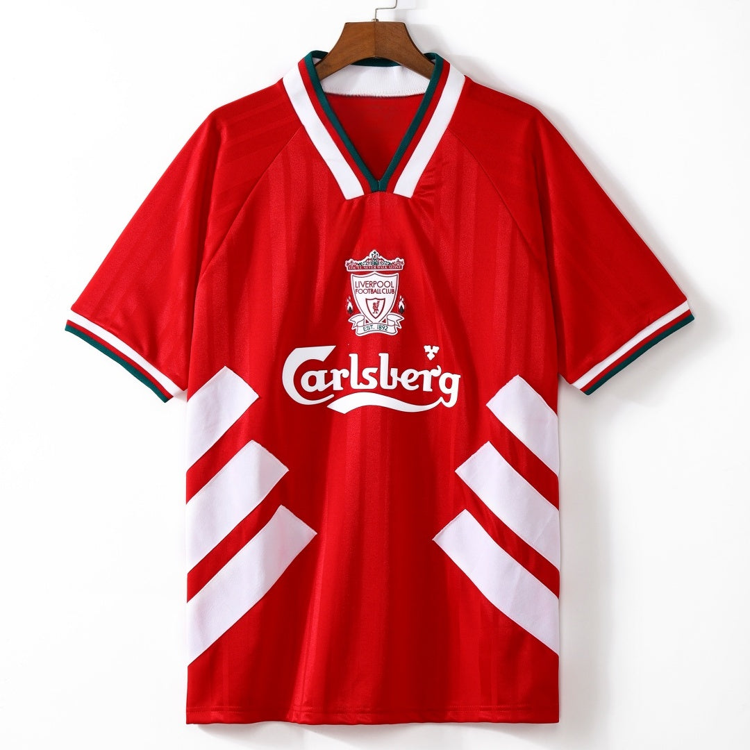 1993-1995 Liverpool Home Retro Jersey