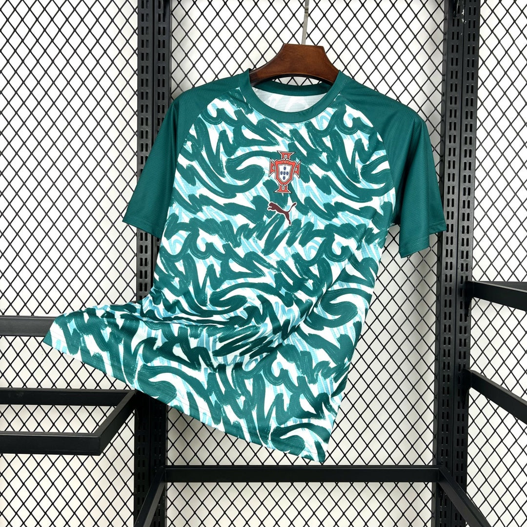 26/27 Portugal Special Green Jersey