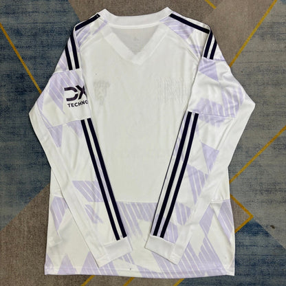 25/26 Manchester United Away Long Sleeve Jersey