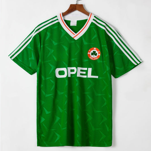 1990-1992 Ireland Home Retro Jersey