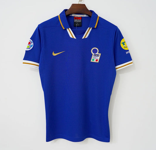 1996 Italy Home Retro Jersey