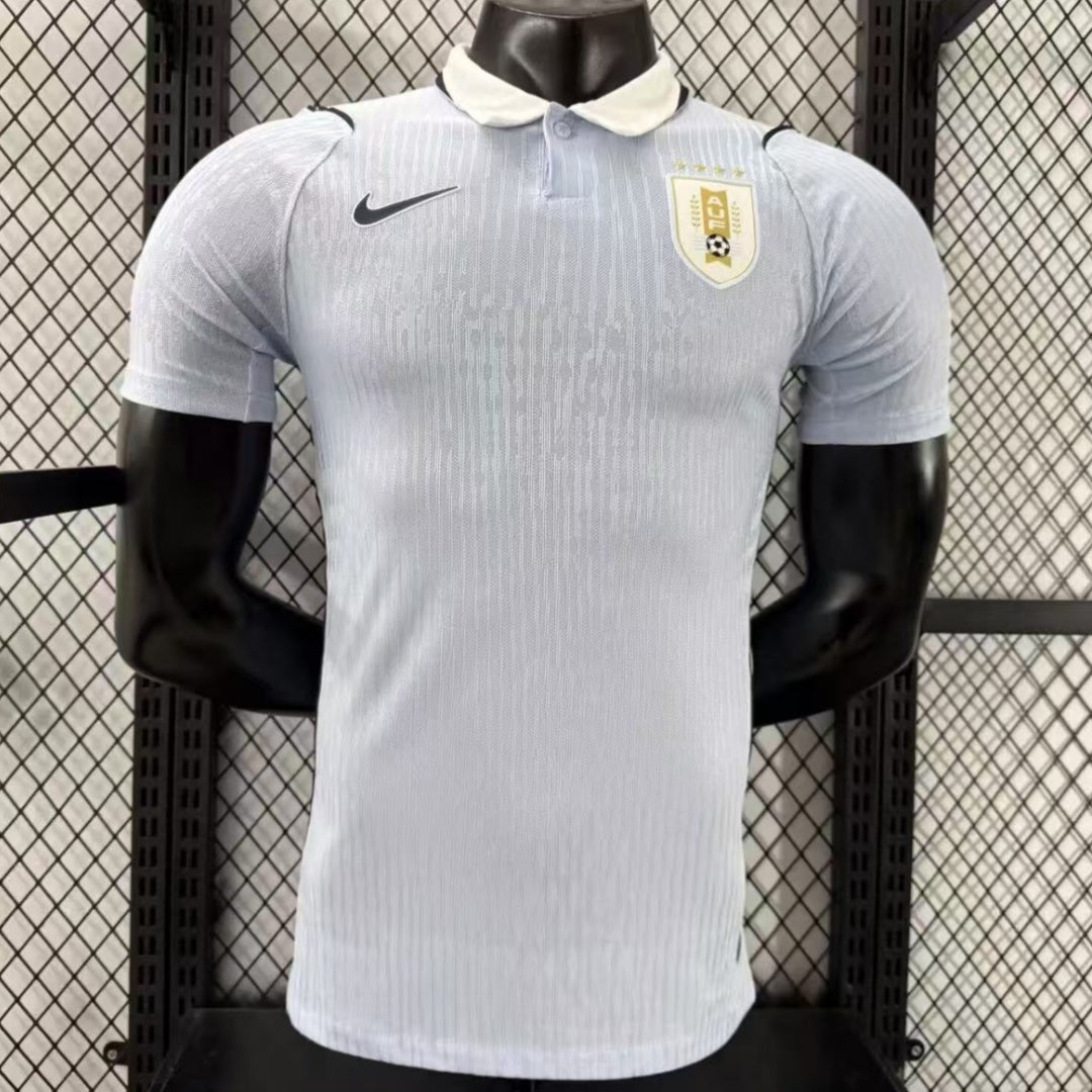25/26 Uruguay Home Player Version Jersey