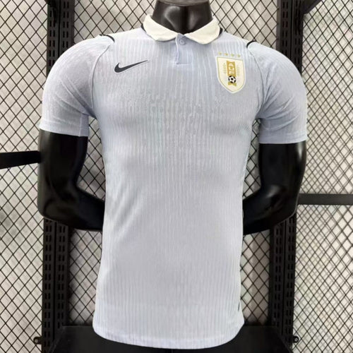 25/26 Uruguay Home Player Version Jersey