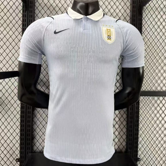 25/26 Uruguay Home Player Version Jersey