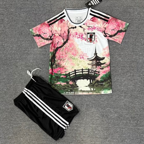 25/26 Japan Special Pink Kids Set