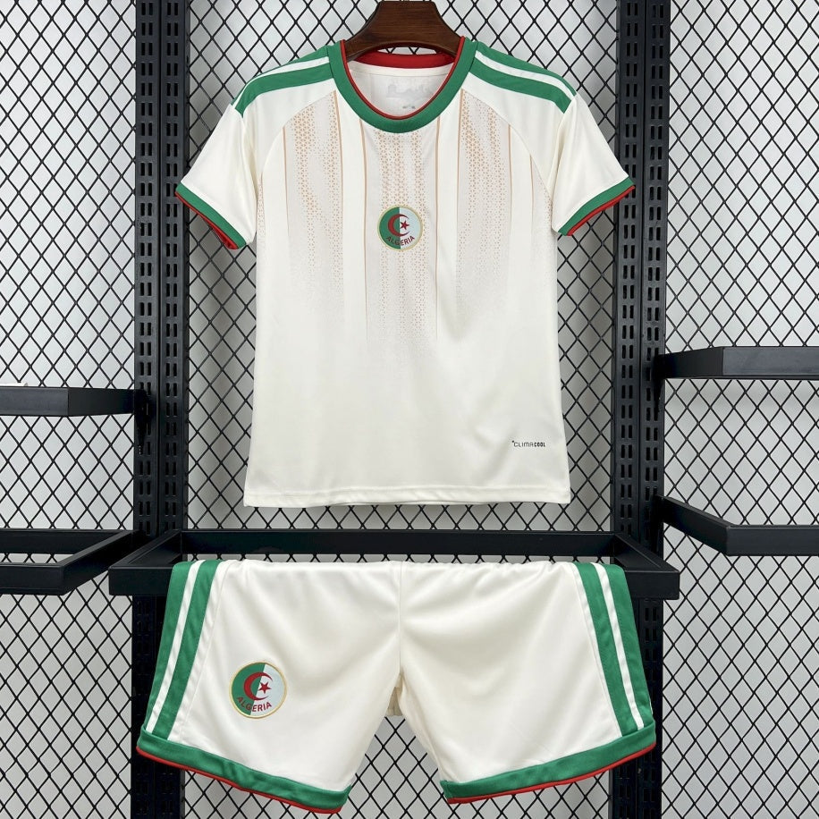 25/26 Algeria Home Kids Set