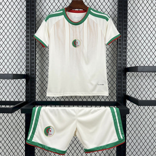 25/26 Algeria Home Kids Set