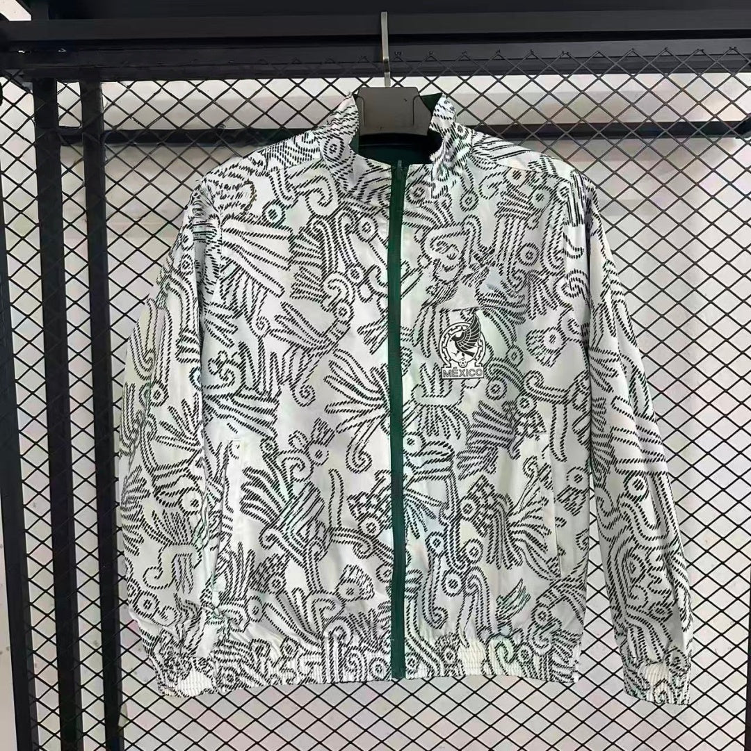 Mexico S1032 Reversible Windbreaker