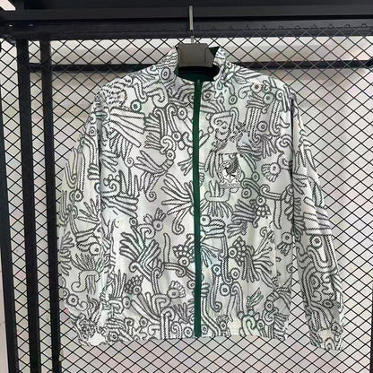 Mexico S1032 Reversible Windbreaker