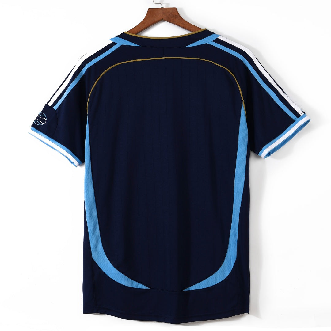 2006 Argentine Away Retro Jersey
