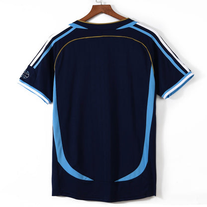 2006 Argentine Away Retro Jersey