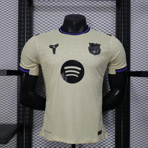 24/25 Barcelona Away Player Version Jersey