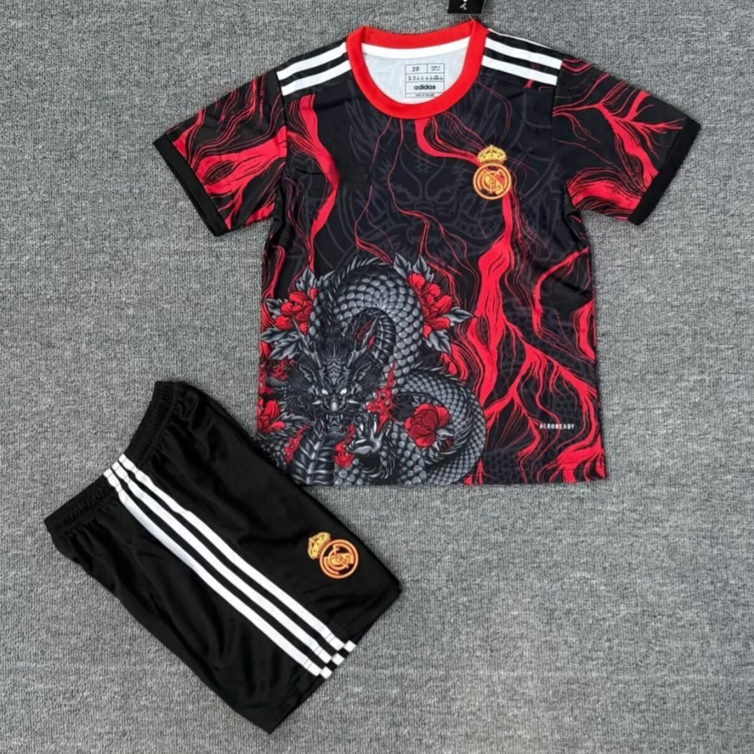 25/26 Real Madrid Special Red Kids Set