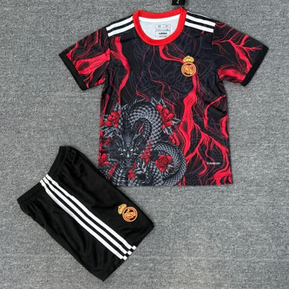 25/26 Real Madrid Special Red Kids Set