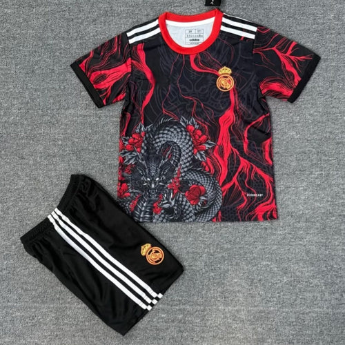 25/26 Real Madrid Special Red Kids Set
