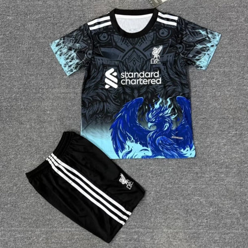 25/26 Liverpool Special Blue Kids Set