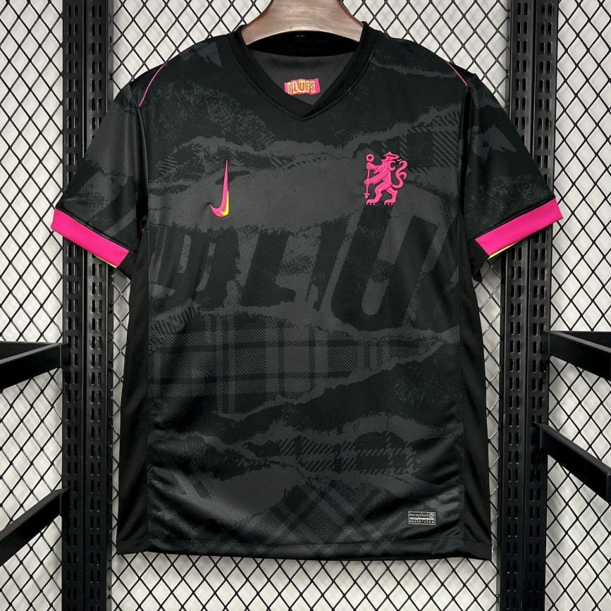 24/25 Chelsea Black Jersey