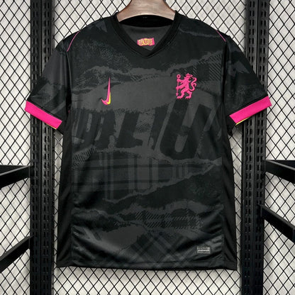 24/25 Chelsea Black Jersey