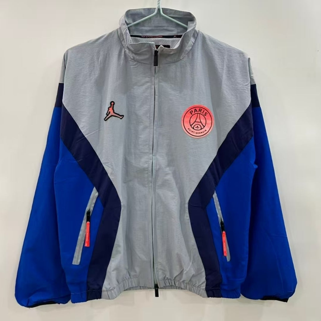 PSG Gray Reversible Windbreaker