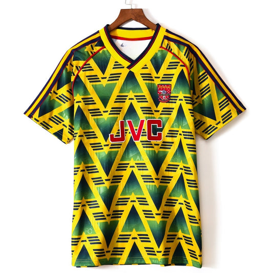 1991-1993 Arsenal Away Retro Jersey