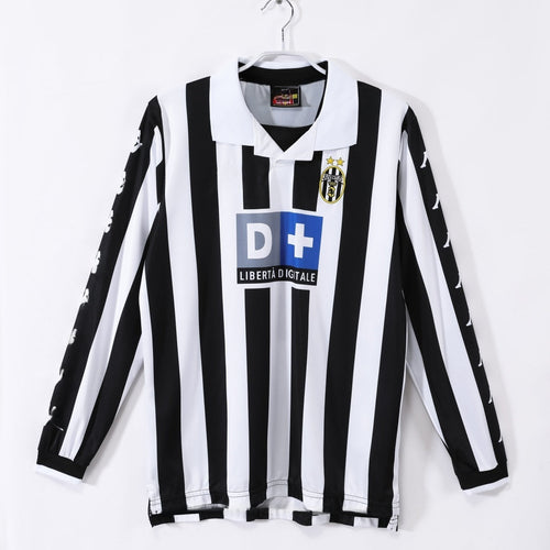 1999-2000 Juventus Home Retro Long Sleeve Jersey