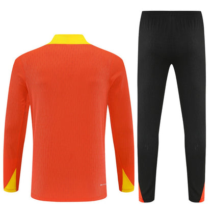 25/26 Brazil Orange Tracksuit