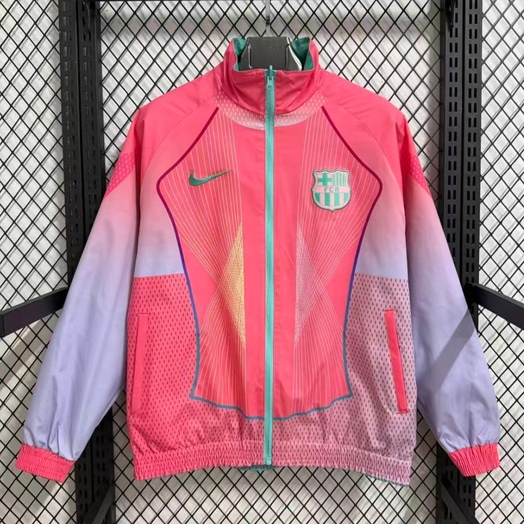 Barcelona S1073 Reversible Windbreaker