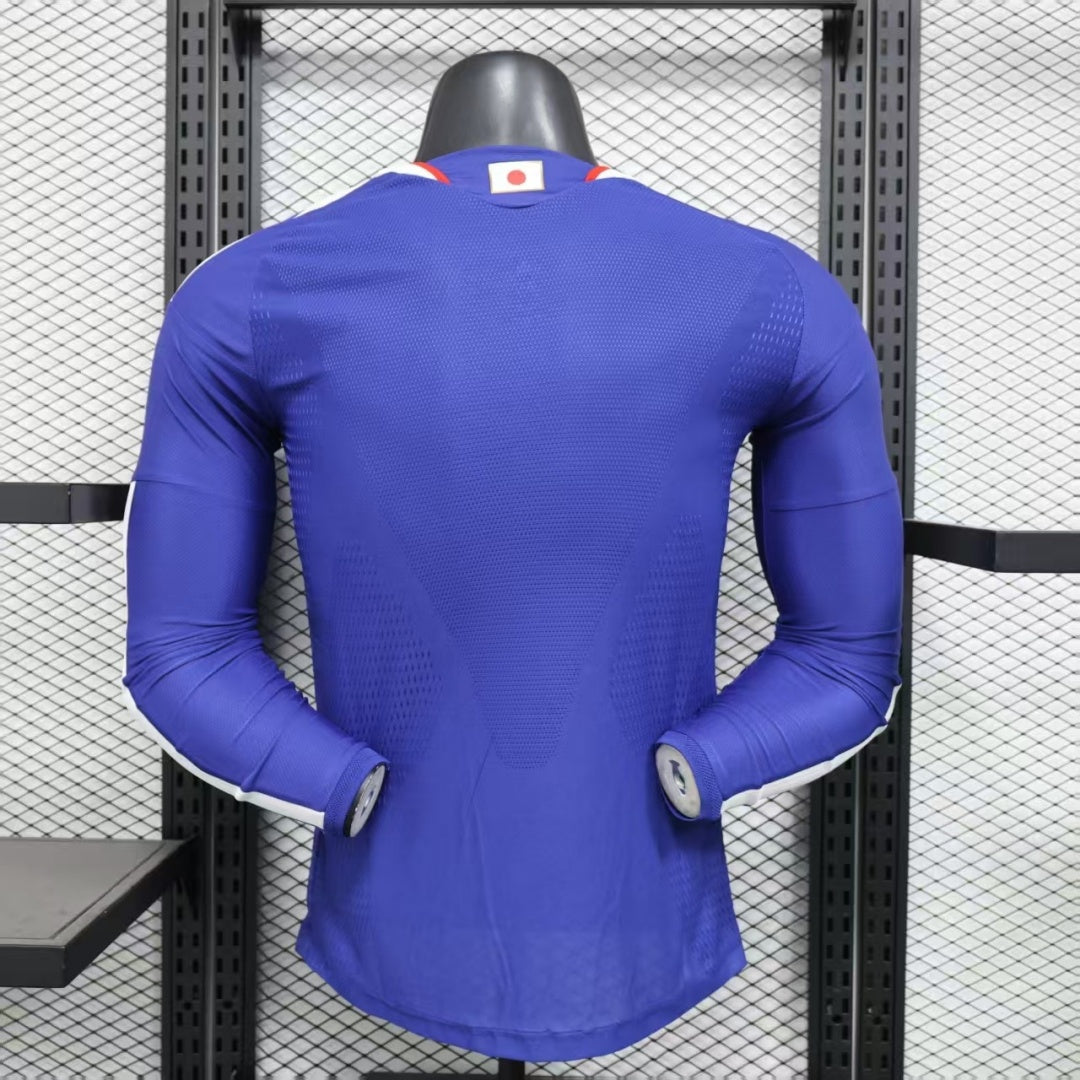 25/26 Japan Home Player Version Long Sleeve Jersey