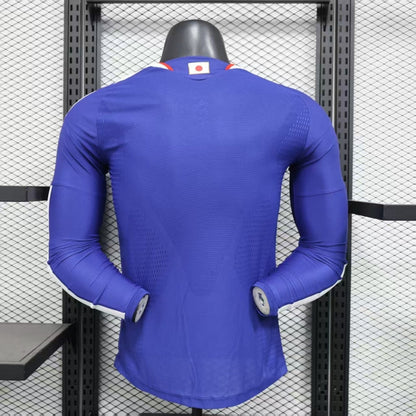 25/26 Japan Home Player Version Long Sleeve Jersey