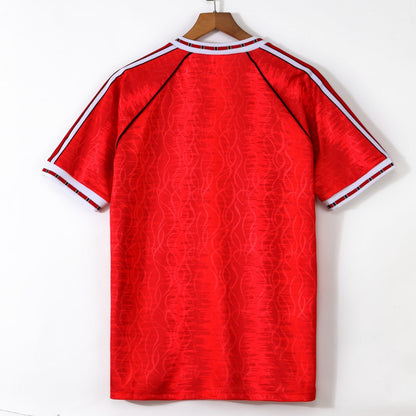 1991-1992 Manchester Home Retro Jersey
