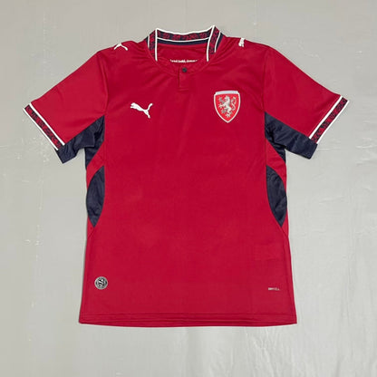 25/26 Czech Republic Home Jersey