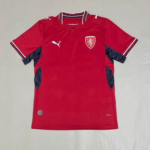 25/26 Czech Republic Home Jersey