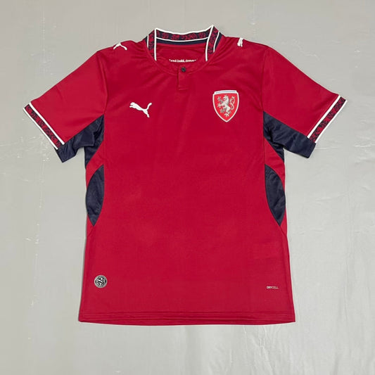 25/26 Czech Republic Home Jersey
