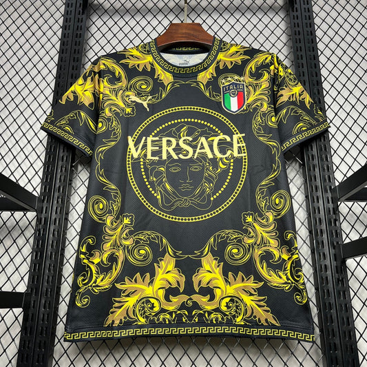 24/25 ltalie Special Yellow Jersey