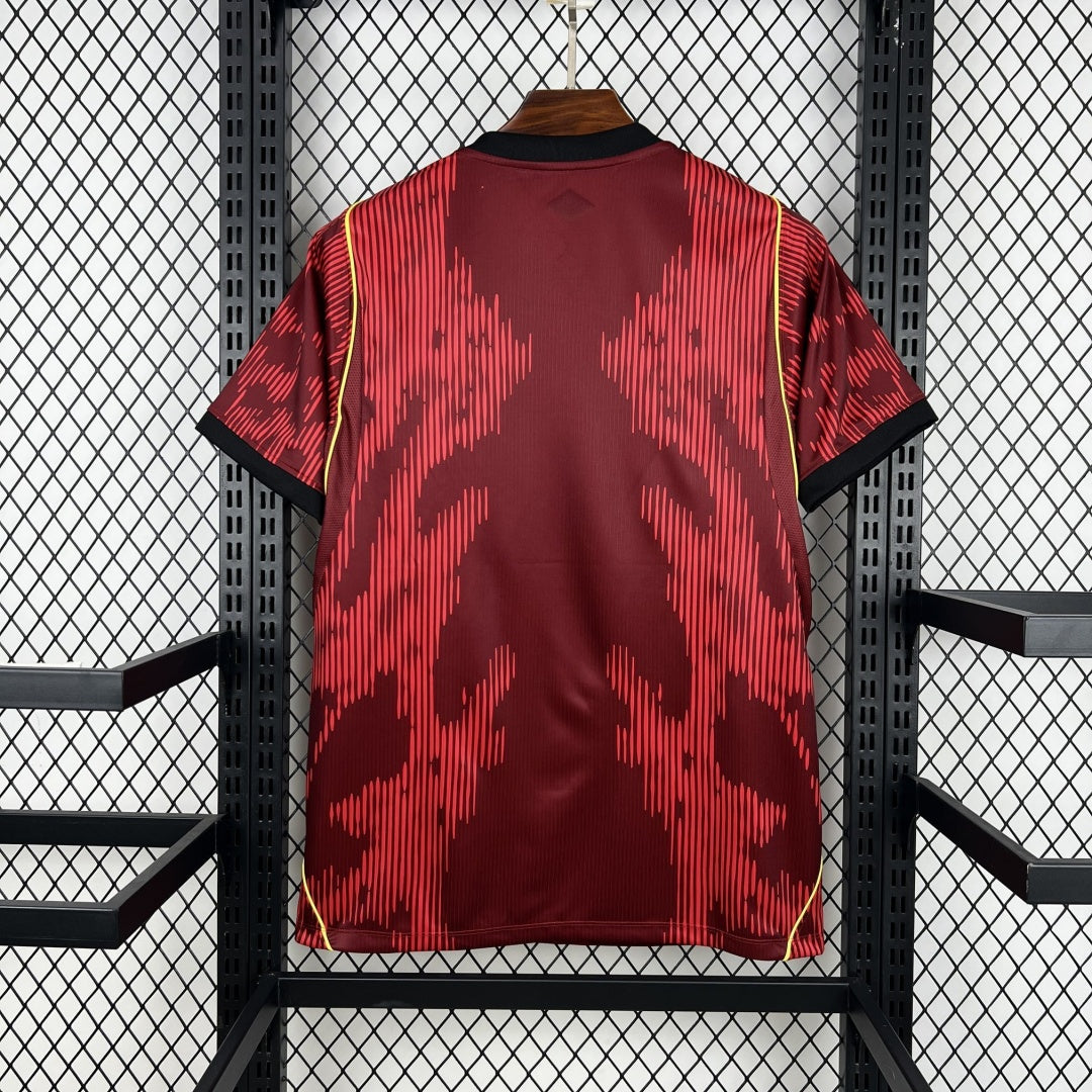 2026 Brazil Red Jersey