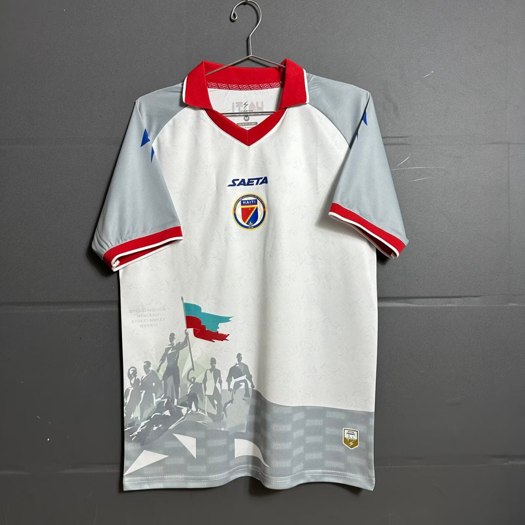 2026 Haiti Away Jersey