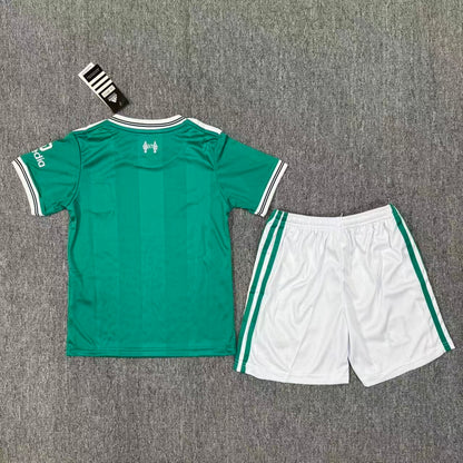 25/26 Liverpool Away Kids Set