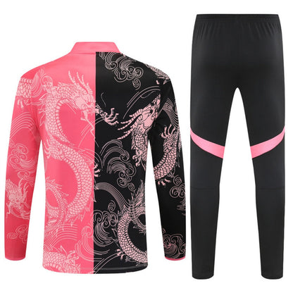 25/26 Real Madrid Pink dragon Tracksuit
