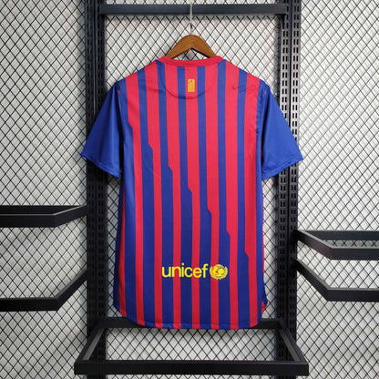 11/12 Barcelona Retro Jersey