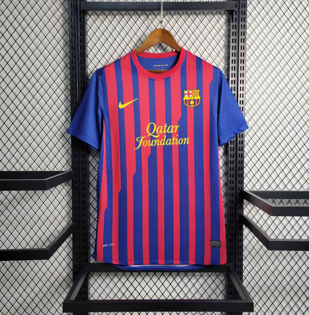 11/12 Barcelona Retro Jersey