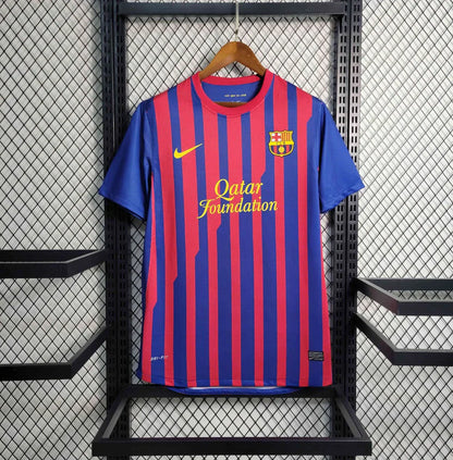 11/12 Barcelona Retro Jersey