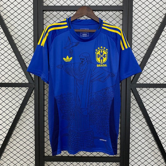 KIT DE STATUE DE JÉSUS BLEU BRÉSILIEN