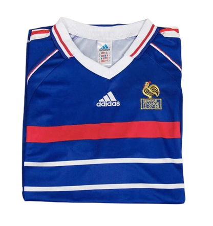 FRANCE 97-98 Home Jersey