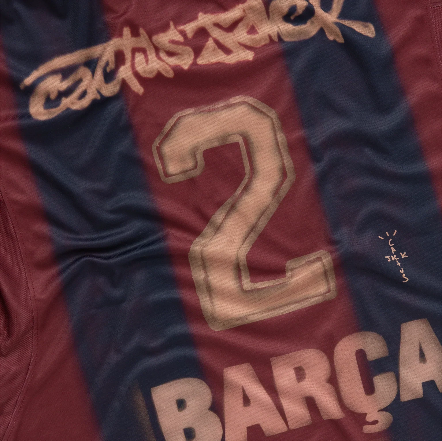 FC BARCELONA X TRAVIS SCOTT RETRO | EDITION LIMITEE