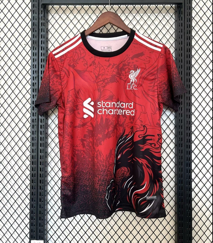 24/25 Liverpool Red Special Dragon Jersey