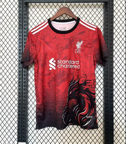 24/25 Liverpool Red Special Dragon Jersey